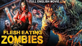 FLESH EATING ZOMBIES - Hollywood English Movie | Superhit Zombie Horror Full Movies In English HD