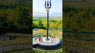 Mahadev trishul world tallest trident #harharmahadevॐ #mahakal #trending #short #viral