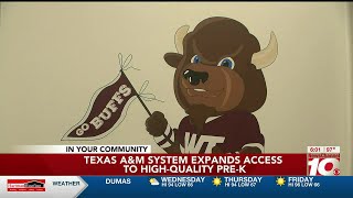 Texas A&M University System expanding access to high-quality pre-K programs through partnerships