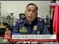 pnp ias to request for copy of slain mayor espinosa’s bluebook of narco policemen