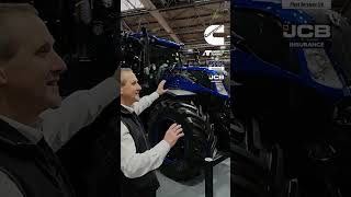 LAMMA Show 2025: New Holland's Basildon-built two-millionth tractor