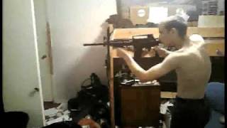Muzzle Flash Test 1