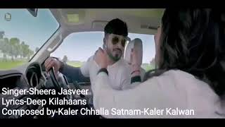 ikk munda-2(WAIT FOR LOVE)Sheera Jasveer-Lyrics Deep Kilahaans-Composed by Kaler Chhalla Satnam-___