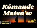 kÔmande maten w radio emmanuel pierre binse roche