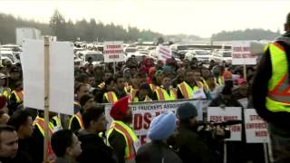 BT Vancouver: Truckers Face Back-to-Work Legislation