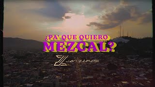 Javi Zárate - ¿Pa' que Quiero el Mezcal? (Video Lyric)