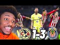 American Reacts To Club America 1-3 Chivas | The Liga MX Goes Hard! 🔥