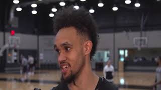 Derrick White - Shootaround 12.26