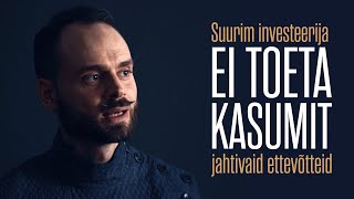 Miks ei toeta maailma suurim investeerimisfirma enam kasumile fokuseeritud ettevõtteid?