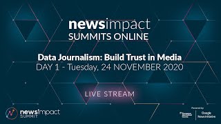 Data Journalism: Build Trust in Media - Day 1