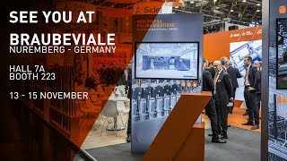 Sidel at BrauBeviale 2018