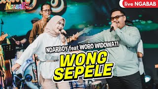 Ndarboy X Woro Widowati Wong Sepele Live Perform Ngabab