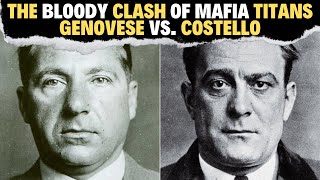 The Bloody Clash of Mafia Titans: Genovese vs. Costello | The Untold Story Unveiled!