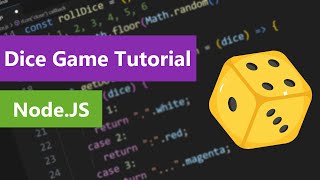 Node.JS Dice Game Tutorial: Building a Fun Console Game from Scratch