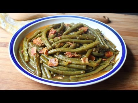 Slow-Cooked Green Beans - Amazing Southern-Style Green Beans Slow-Cooked Green Beans - Amazing Southern-Style Green Beans