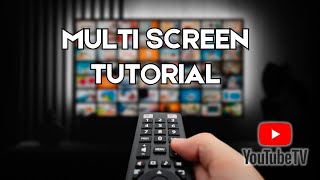 Fubo TV Multi Screen Tutorial || How to Watch Multi View on FuboTV (Best Method)