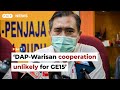 We didn’t set conditions for working with Warisan, says Loke