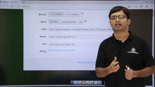 Environment setup of AngularJS
