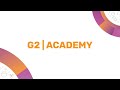 G2Academy World-class Technology