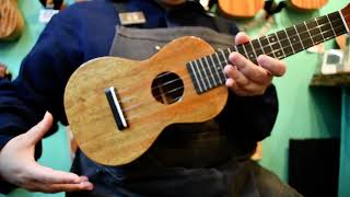 NEW/tkitki ukulele ECO-S AfricanMahogany Soprano【お茶の水店】 @ukuleleshoptantan