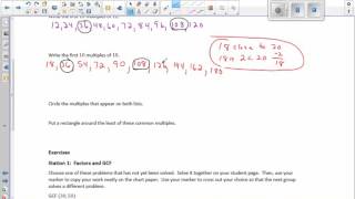 Math 6 Module 2 Lesson 18A Video