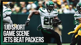 1JD Short: Jets vs. Packers Game Scene | New York Jets | NFL