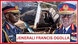 MJUE JENERALI FRANCIS ONGOLLA - MKUU WA MAJESHI ALIYEFARIKI AJALI YA HELIKOPTA KENYA...