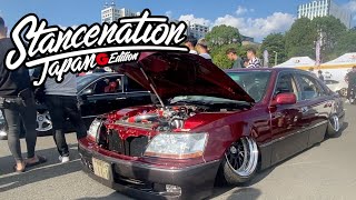 【車高短興業参戦🔥】Stancenation Tokyo 2024