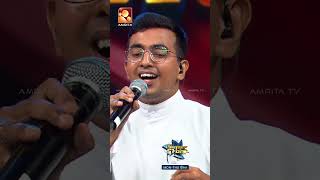 A priest's voice adds grace to our Christmas stage! 🎄|Super Star | Epi 74 | #fatherbipin  |Amrita TV