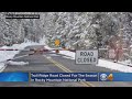 Trail Ridge Road In Rocky Mountain National Park Closes For Season