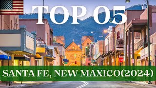 SANTA FE on a Budget 5 Attractions You Never Knew Existed | City Curiosities