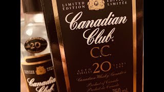 Whisky Review: Canadian Club 20 year old