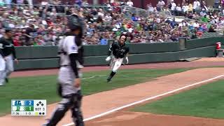 Blake Dunn SMACKS a INSIDE-THE-PARK Home Run! | Cincinnati Reds Prospect | 4/29/2023