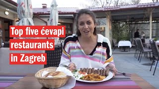 Top five ćevapi restaurants in Zagreb | Time Out Croatia