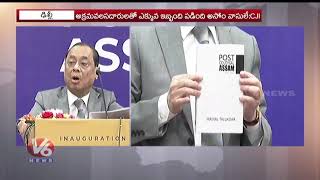 Chief Justice Of India Ranjan Gogoi Backs NRC, Says It's A Base Document For The Future | V6 News