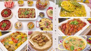 [EngSub] [抖音] Tiktok Food Recipes | Making Lunch Boxes | Lunch Box Ideas - Part 1