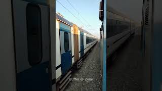 HWH Ranchi Vande Bharat Parallel overtake HWH BBS Jan Shatabdi Exp Indian Railways