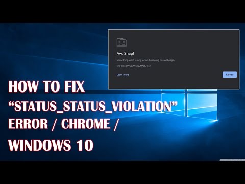 “STATUS_ACCESS_VIOLATION” Error In Google Chrome – 3 Fix How To