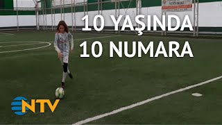 @NTV Futbolcu Rüya'nın büyük başarısı