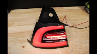 How to test a 2018-2021 Tesla Model 3 Outer LED Tail