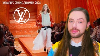 Did Louis Vuitton Deliver? Reviewing The LV Spring-Summer 2024 Show