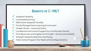 CVALT Parent Orientation English