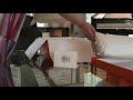 unboxing hermes bag halzan 31