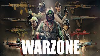 WARZONE.  Стрим для друзей!