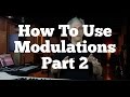 Music Theory Lecture: How To Use Modulations Part 2