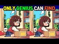 【Spot the difference】Genius finds the difference【Find the difference】