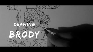 Drawing BRODY | Brody's Ghost