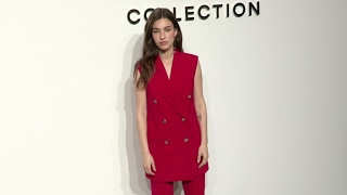 Rainey Qualley and Camila Morrone at the Michael Kors fashion show