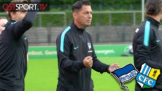 OSTSPORT.TV | Hertha BSC II - Chemnitzer FC (Highlights)