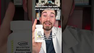 ‼️DEPRESSION CAUSING MEDICATIONS? Pharmacist reviews. #mentalhealth #mentalhealthawareness #pharmacy